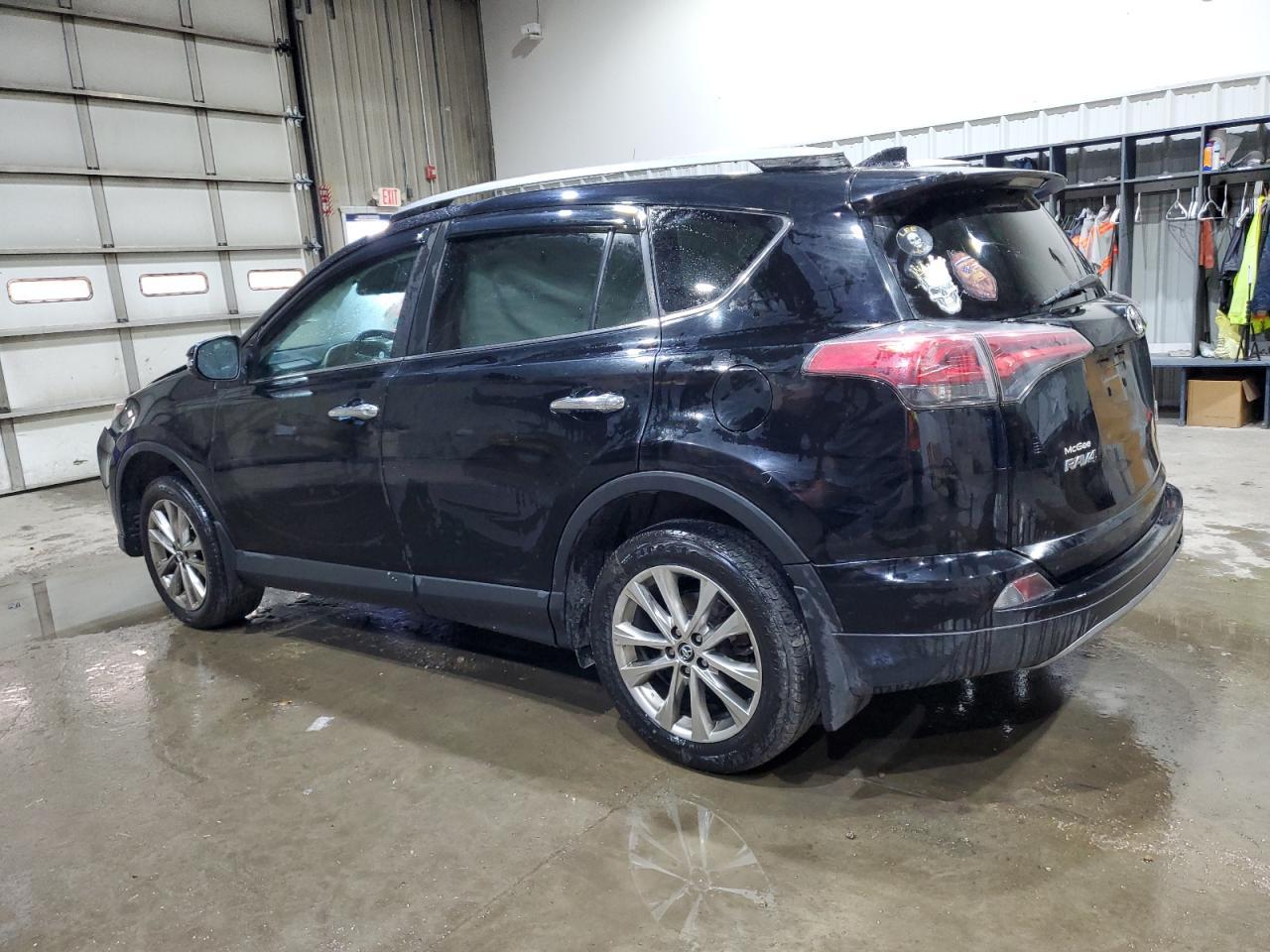 2018 Toyota Rav4 Limited - Image 2