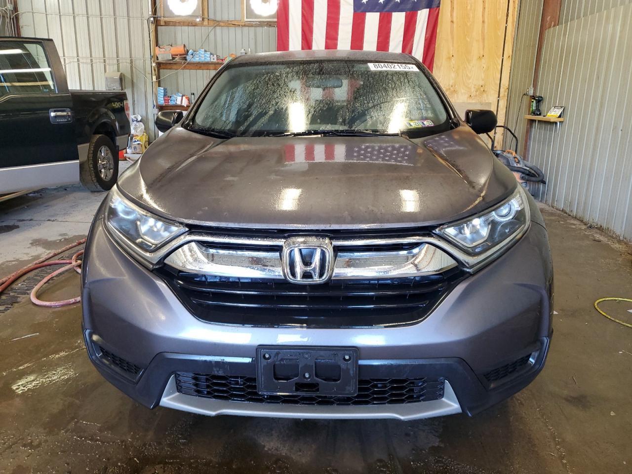 2018 Honda Cr-V Lx - Фото 5