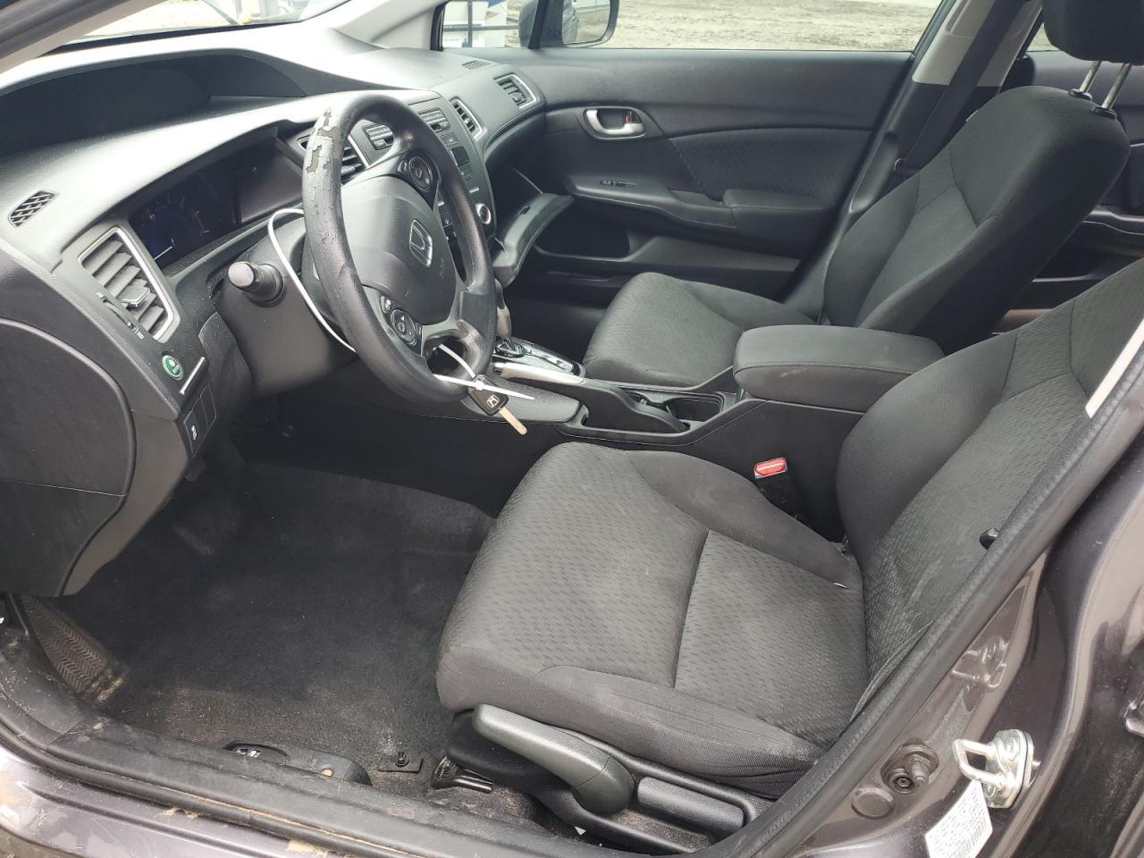 2015 Honda Civic Lx - Фото 7