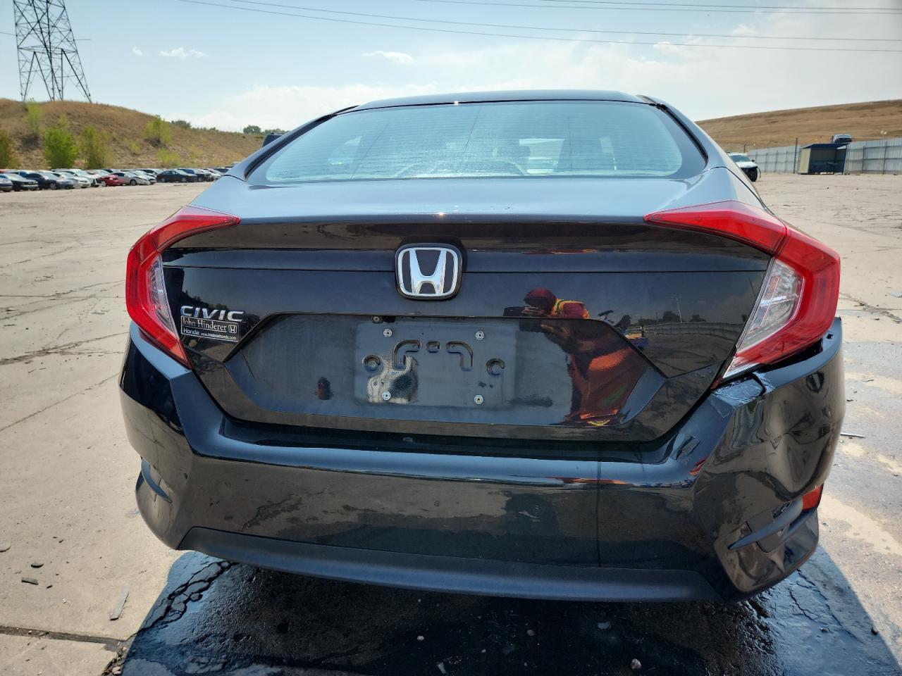 2018 Honda Civic Lx - Фото 6