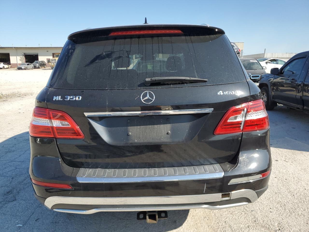 2015 Mercedes-Benz Ml 350 4Matic - Фото 6