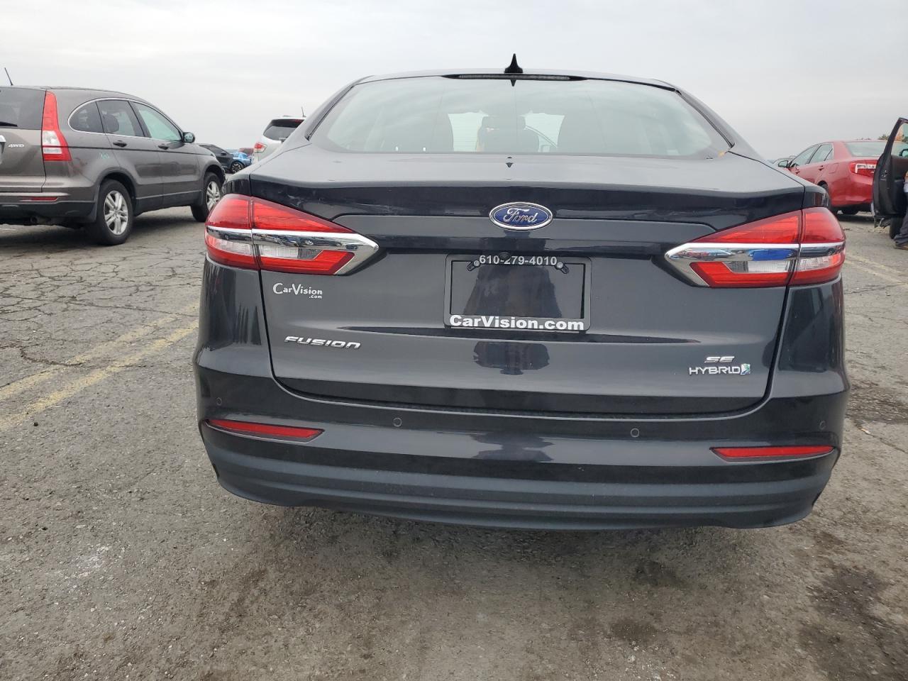 2019 Ford Fusion Se - Фото 6