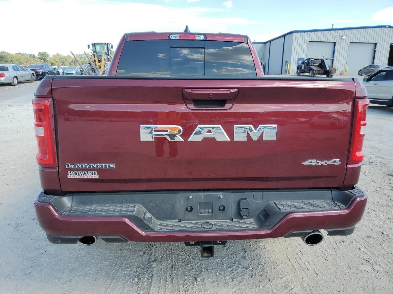 2025 Ram 1500 Laramie - Image 6