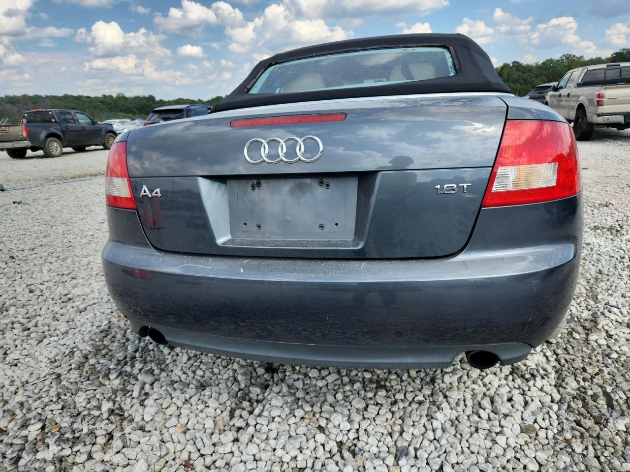 2004 Audi A4 1.8 Cabriolet - Фото 6
