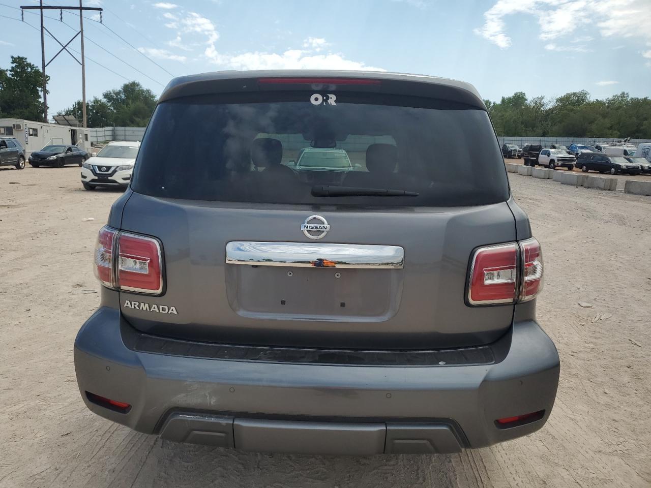 2019 Nissan Armada Sv - Фото 6