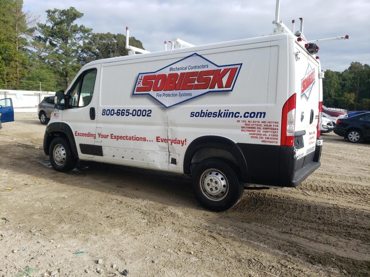 2023 Ram Promaster Cargo Van - Image 2