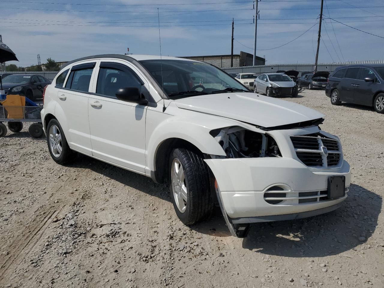 2009 Dodge Caliber Sxt - Фото 4