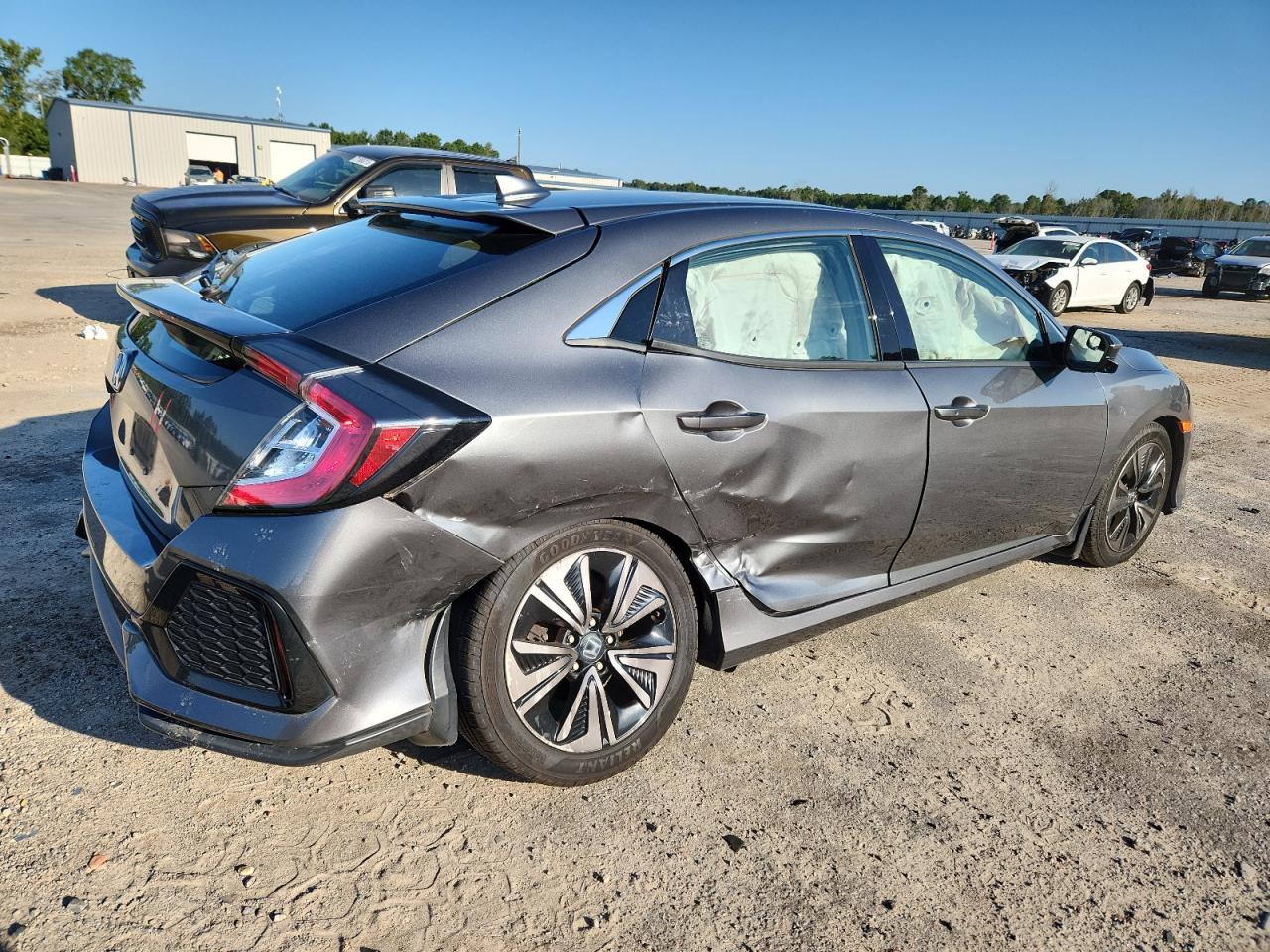 2018 Honda Civic Ex - Фото 3