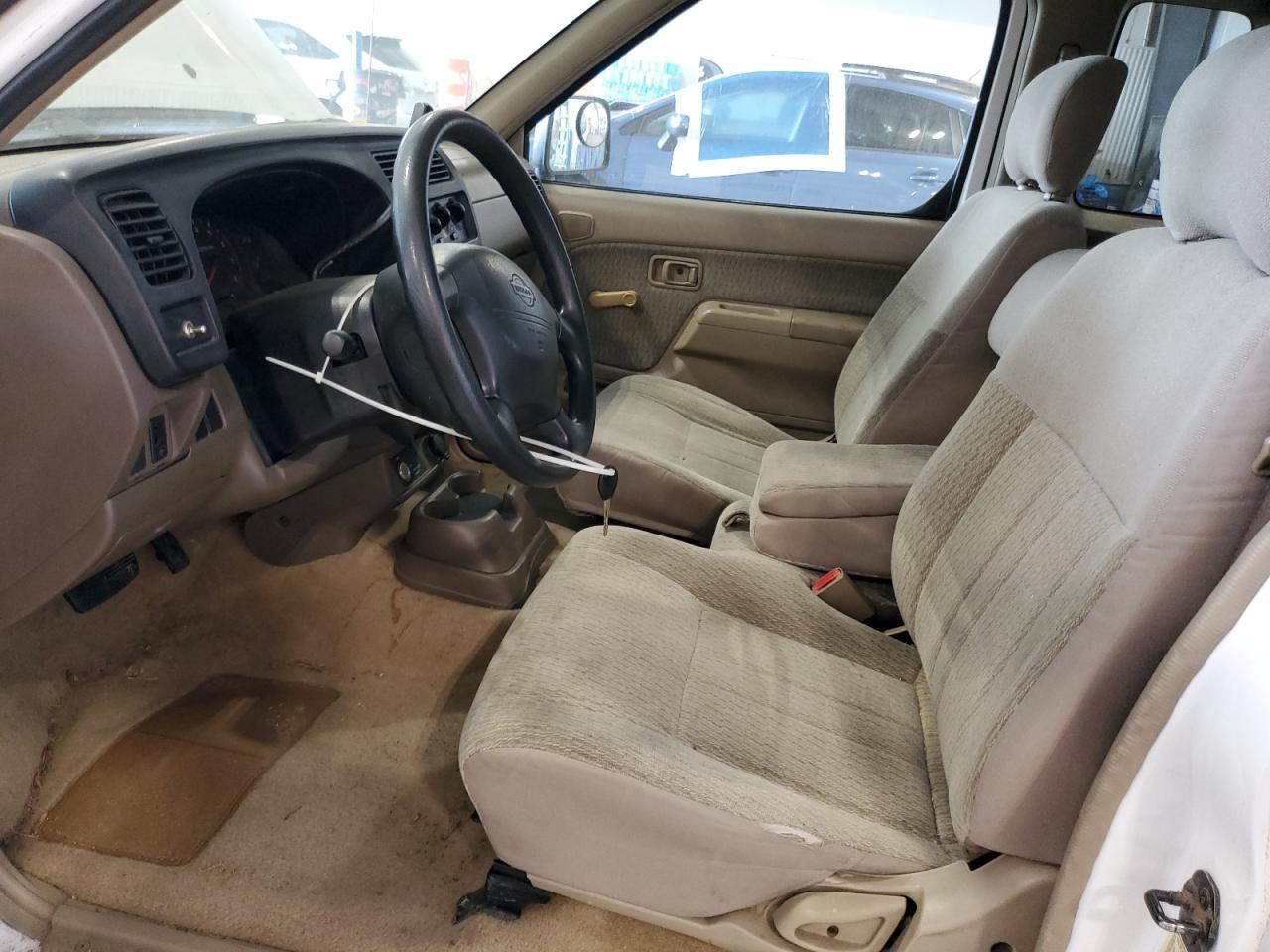 2000 Nissan Frontier King Cab Xe - Фото 7