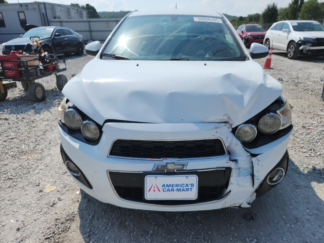 2015 Chevrolet Sonic Ltz - Фото 5