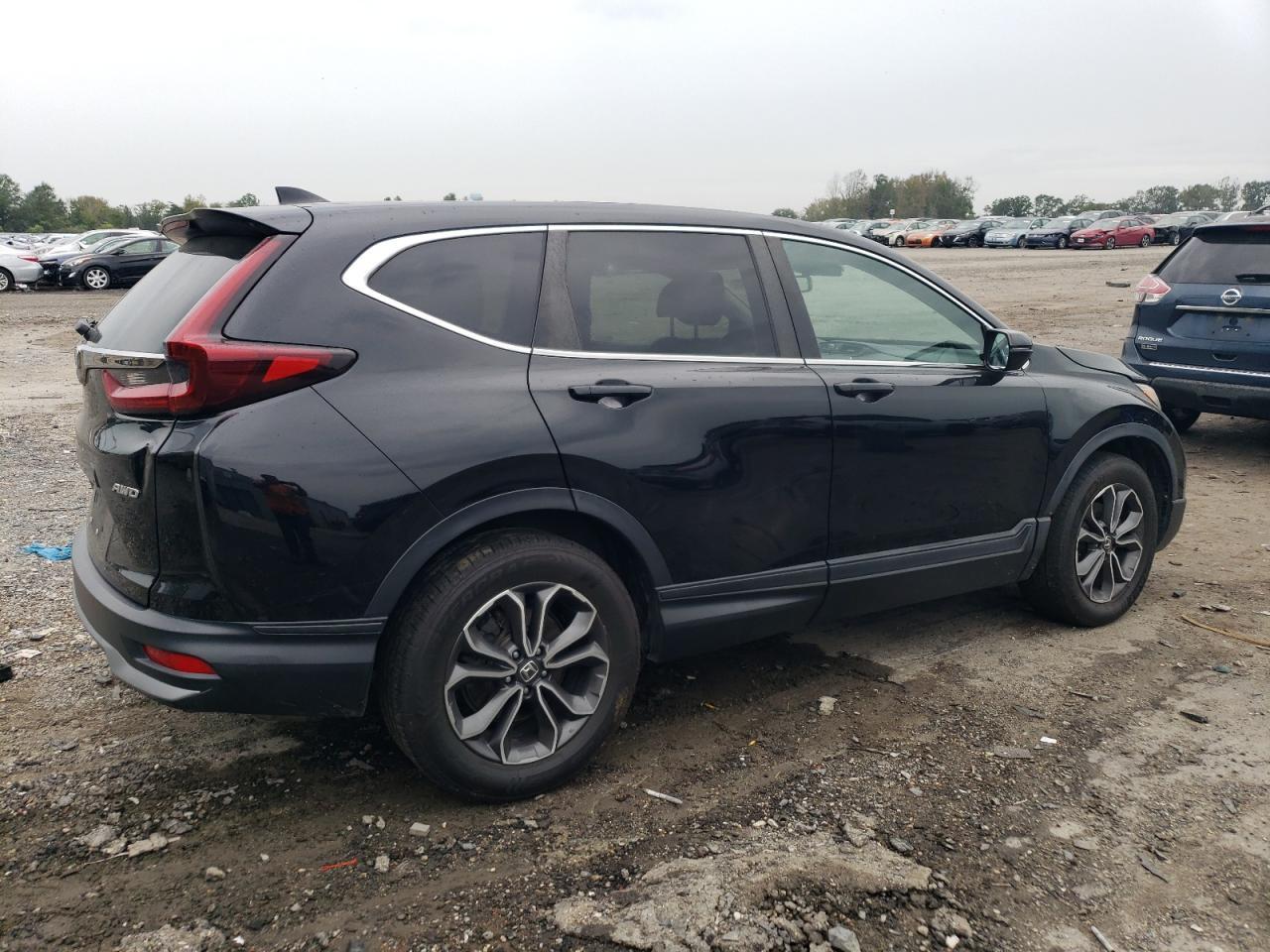 2020 Honda Cr-V Exl - Фото 3