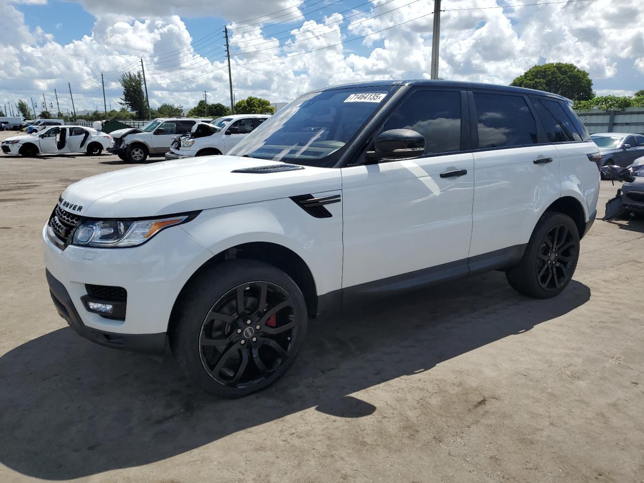2016 Land Rover Range Rover Sport Se