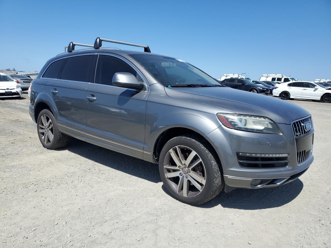 2012 Audi Q7 Premium Plus - Фото 4