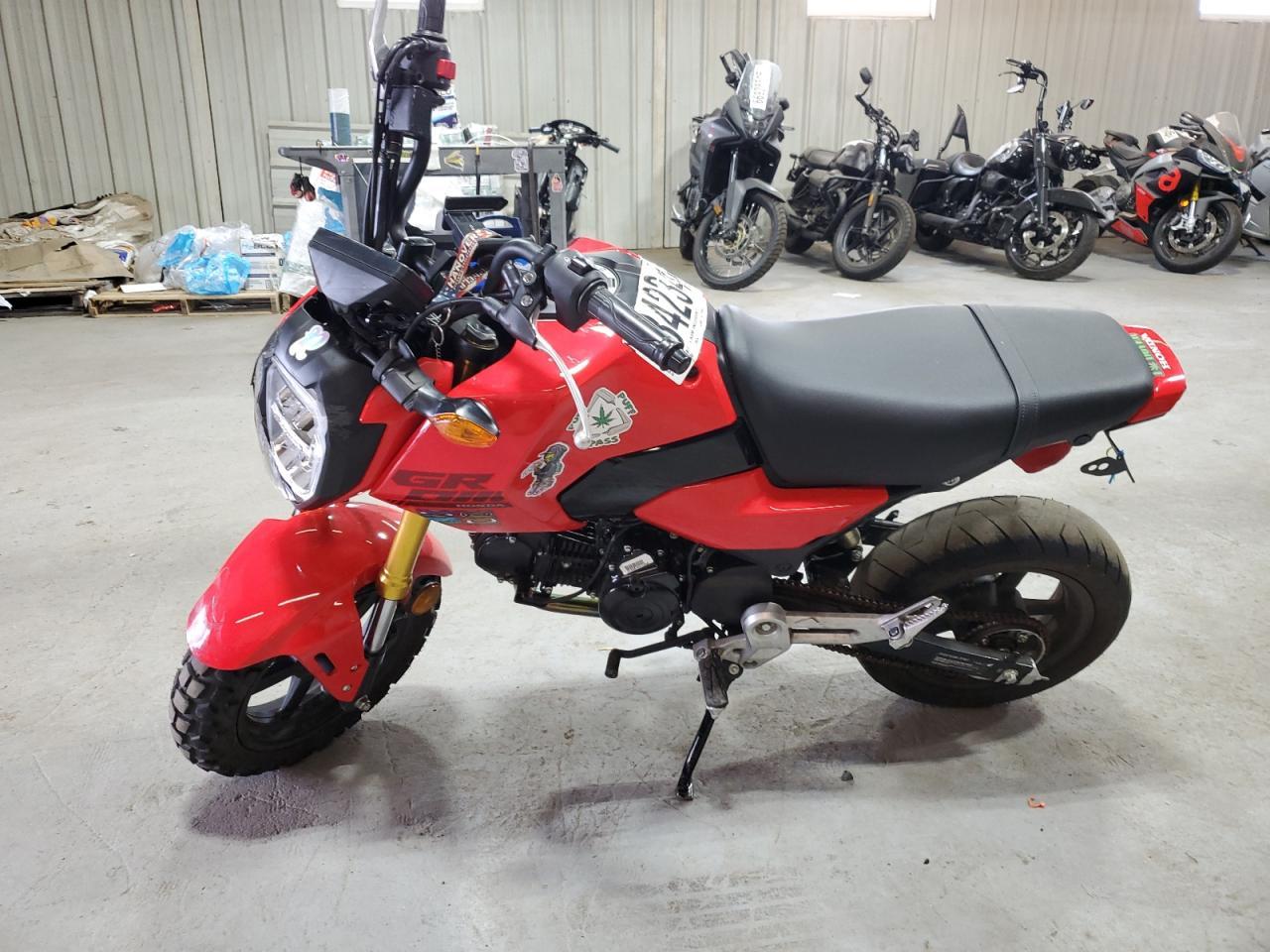 2025 Honda Grom 125 - Фото 3