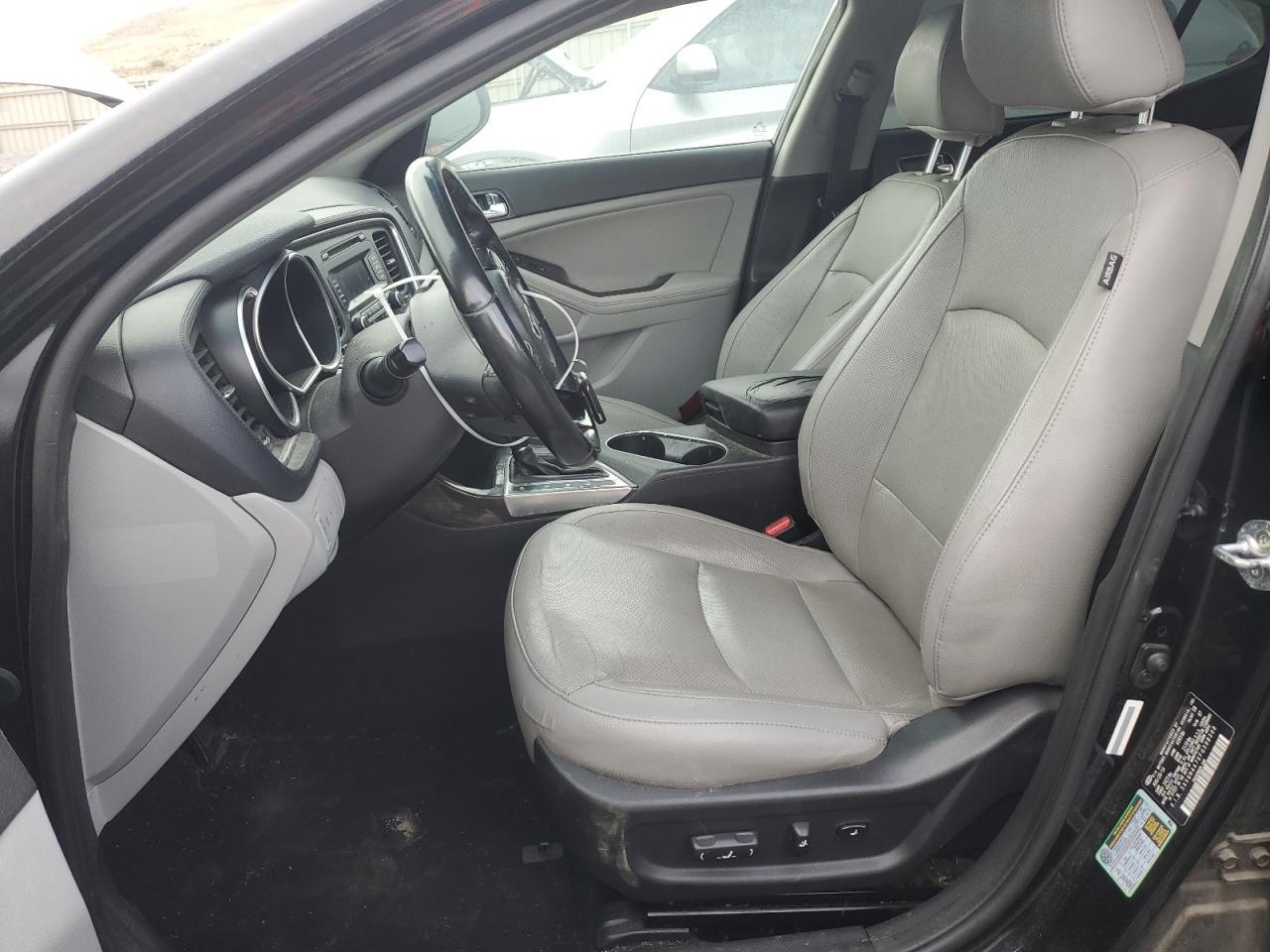 2015 Kia Optima Ex - Фото 7