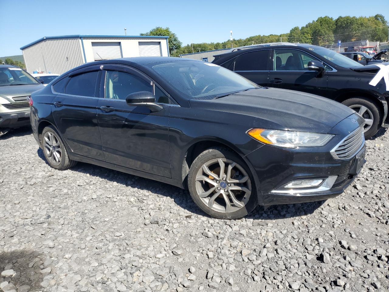 2017 Ford Fusion Se - Image 4