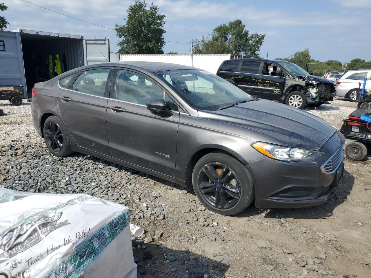 2018 Ford Fusion Se Hybrid - Фото 4