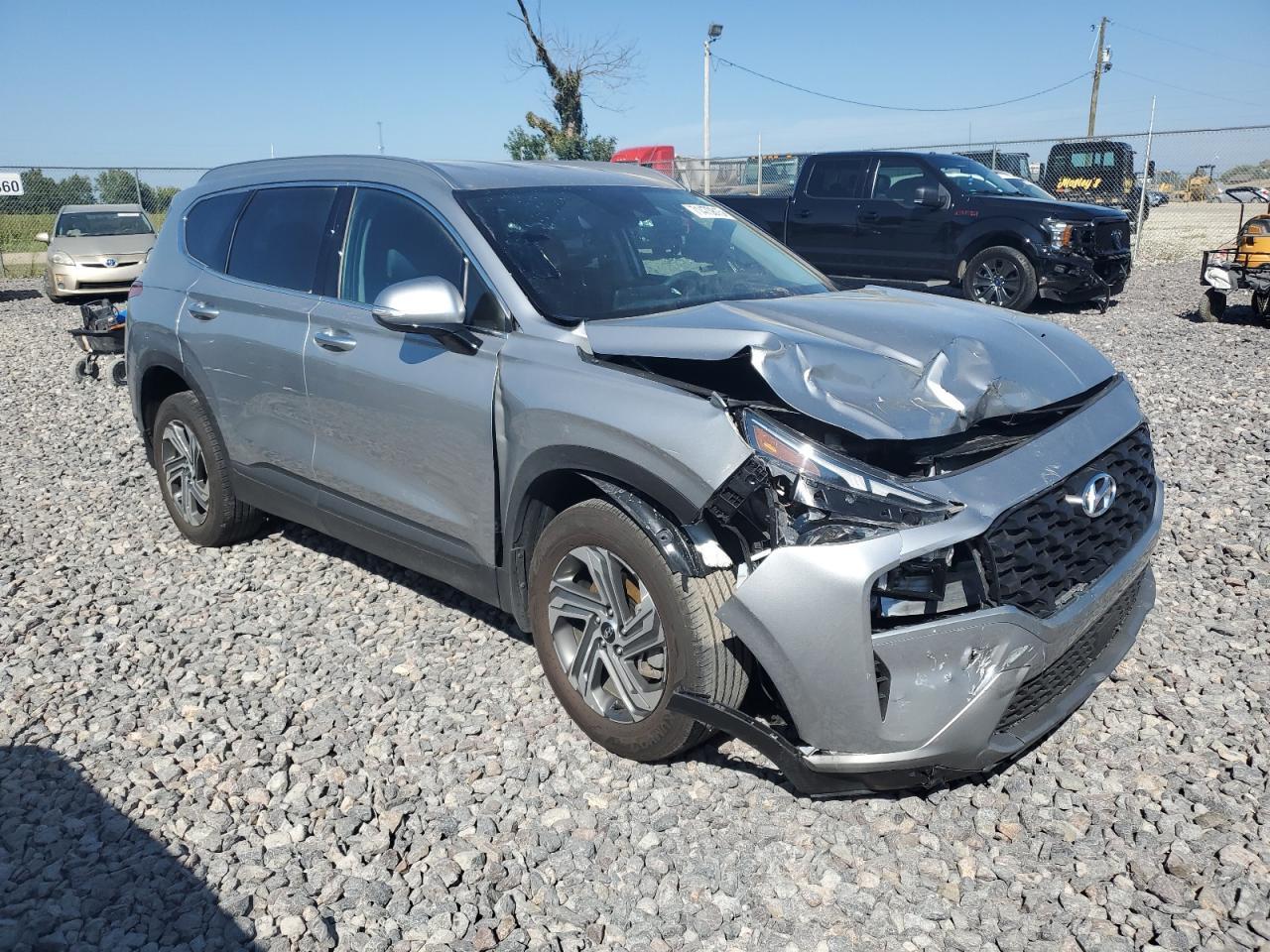 2023 Hyundai Santa Fe Sel - Фото 4