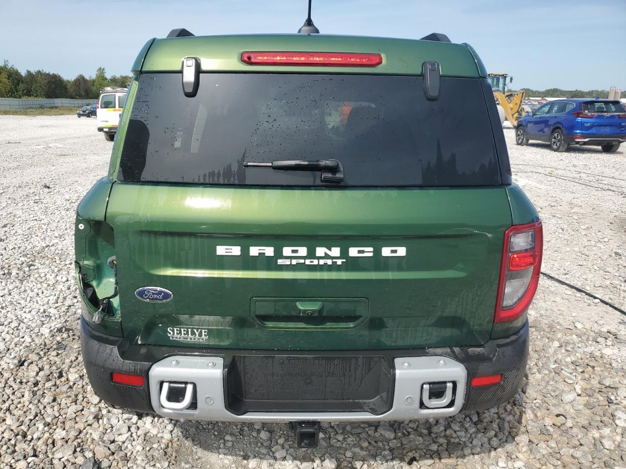 2025 Ford Bronco Sport Big Bend - Image 6