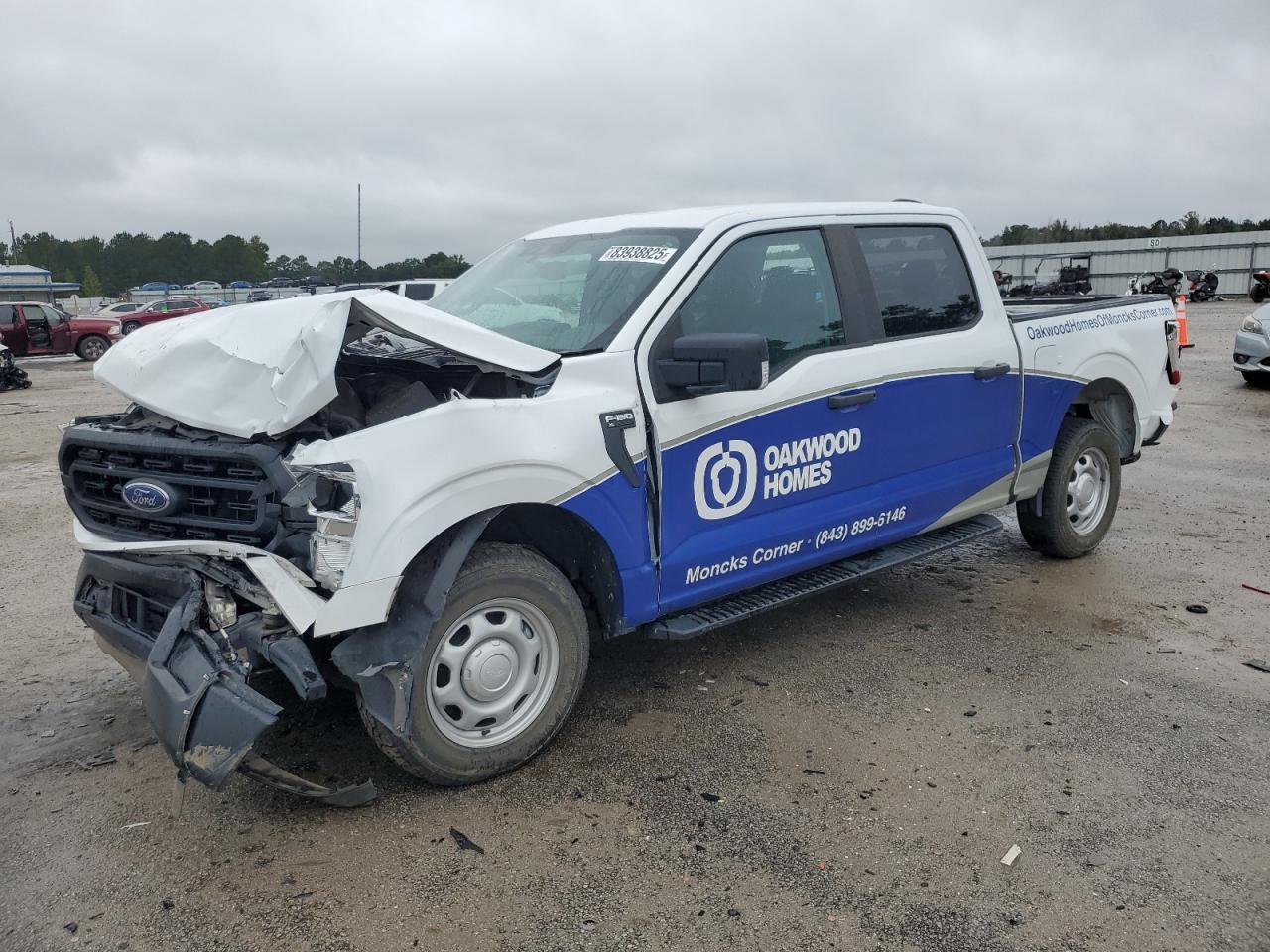 2021 Ford F150 Supercrew