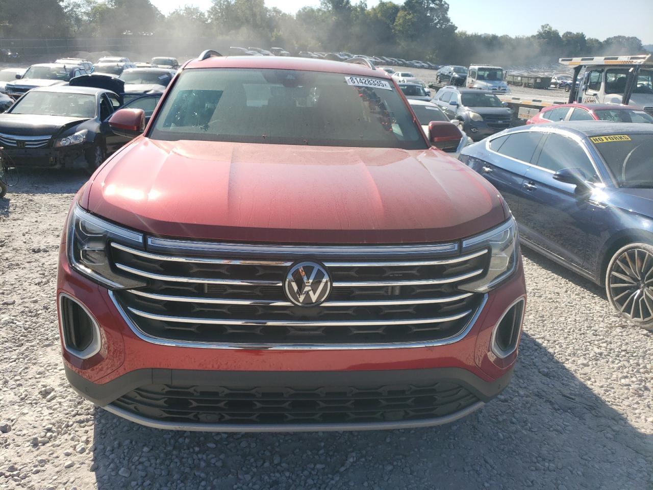 2024 Volkswagen Atlas Se - Фото 5