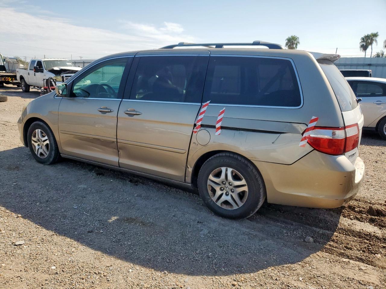 2005 Honda Odyssey Exl - Фото 2