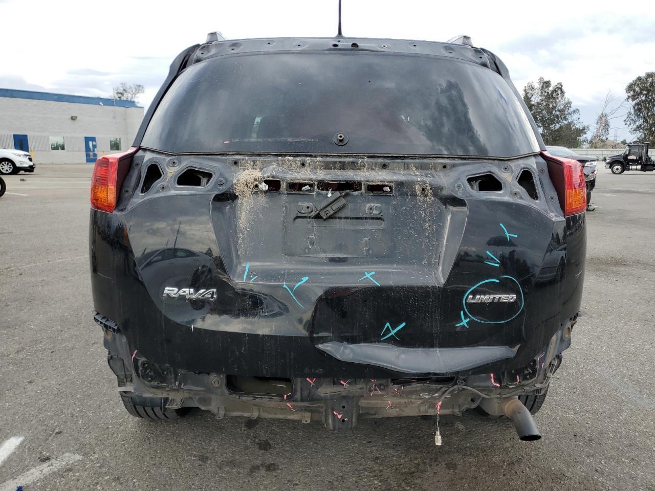 2015 Toyota Rav4 Limited - Фото 6