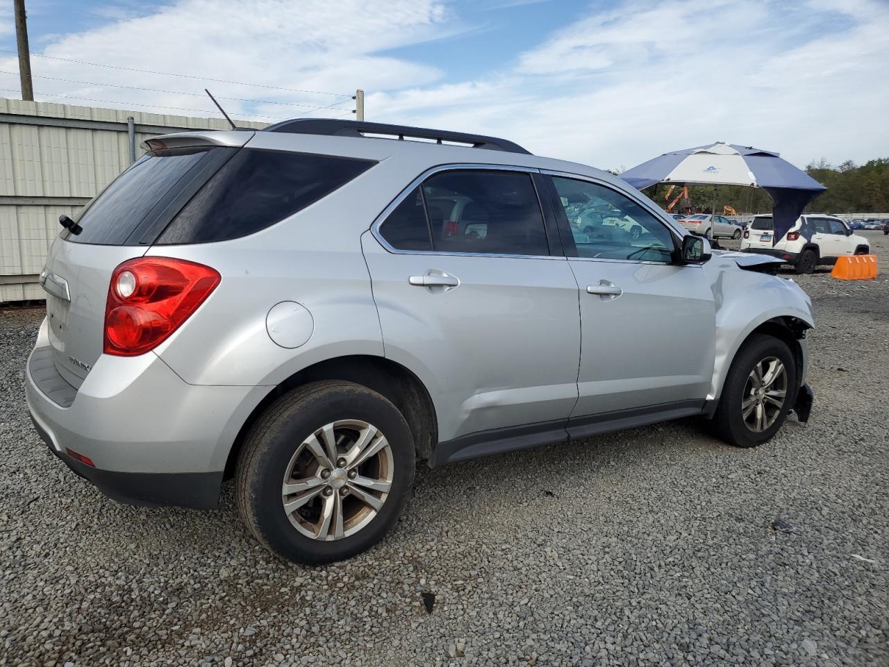 2015 Chevrolet Equinox Lt - Фото 3