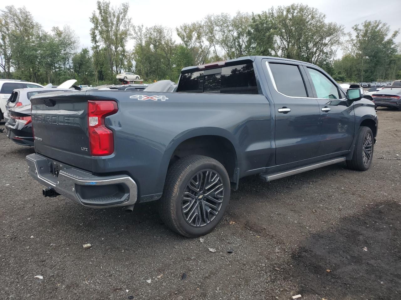 2022 Chevrolet Silverado Ltd K1500 Ltz - Фото 3