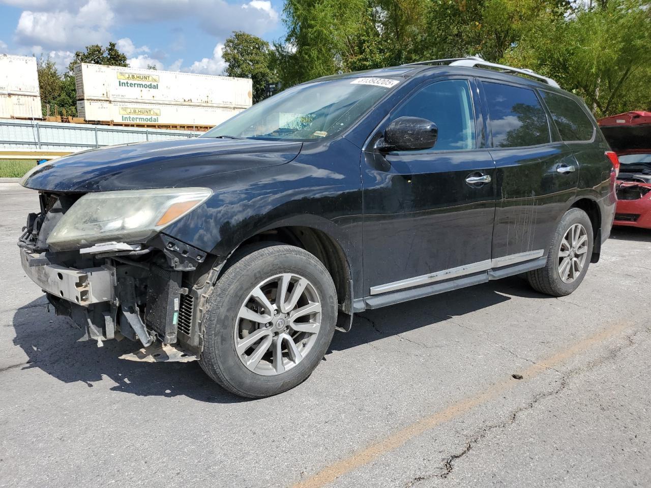 2014 Nissan Pathfinder S