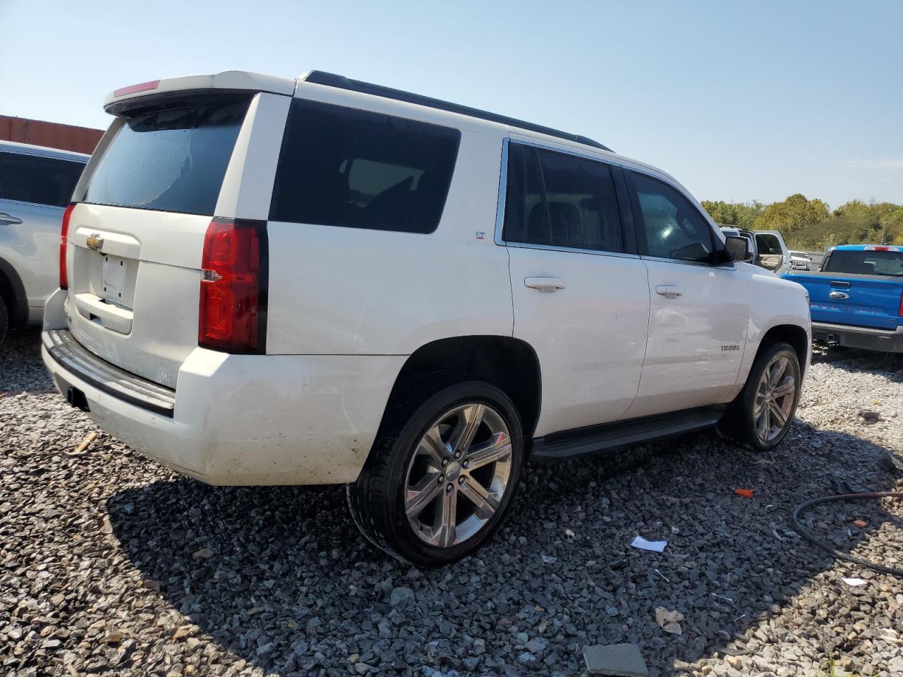 2016 Chevrolet Tahoe C1500 Lt - Фото 3