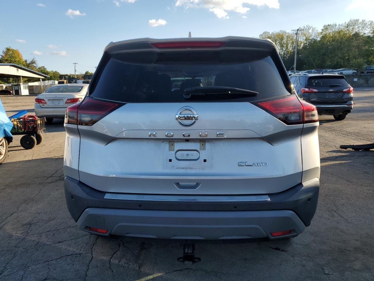 2021 Nissan Rogue Sl - Фото 6
