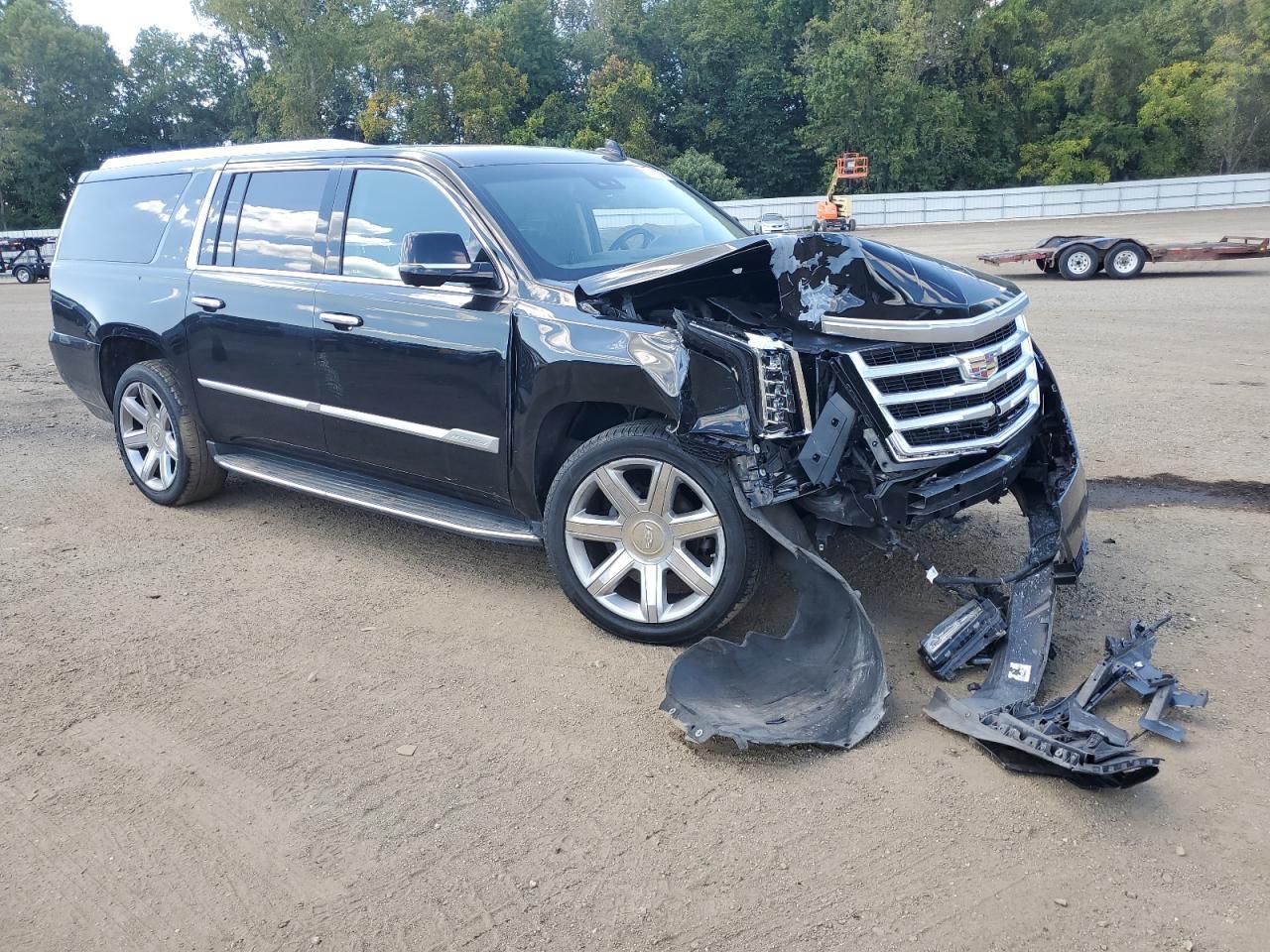 2018 Cadillac Escalade Esv Luxury - Фото 4