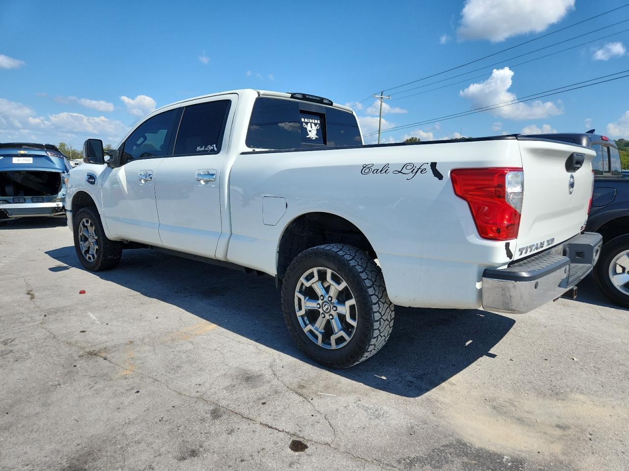 2016 Nissan Titan Xd Sl - Фото 2