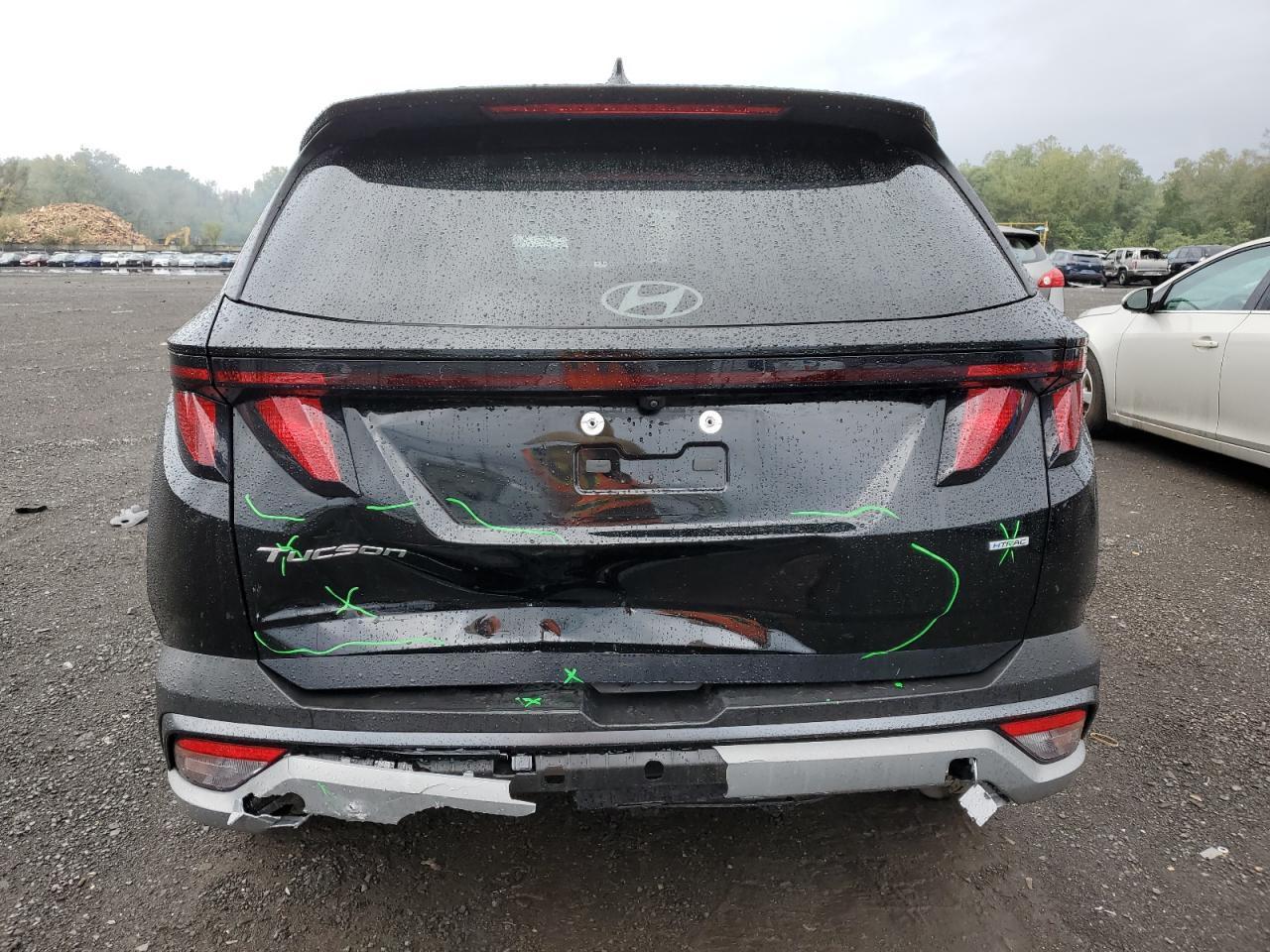 2025 Hyundai Tucson Sel - Фото 6