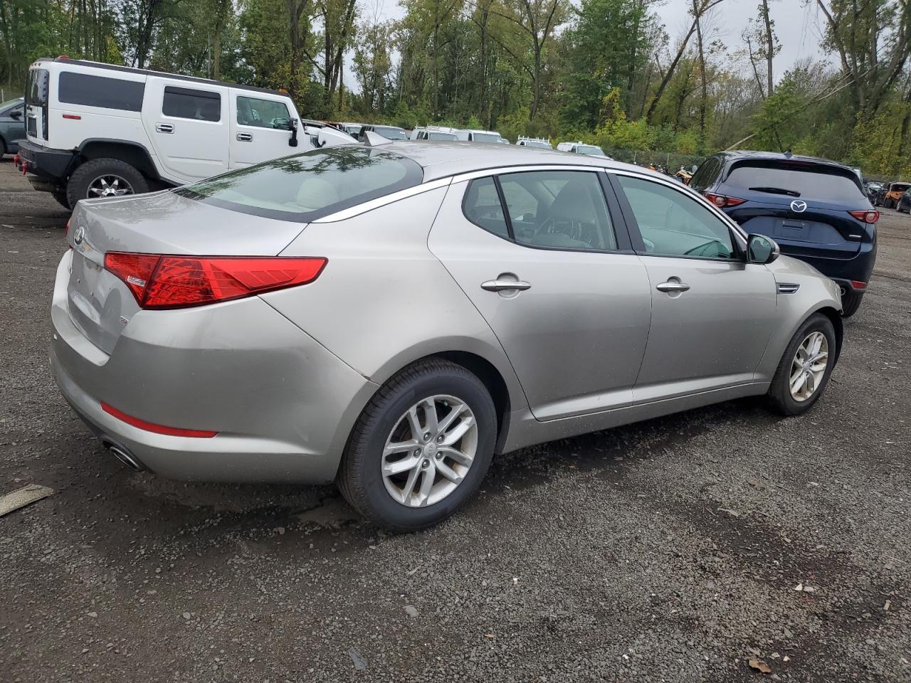 2013 Kia Optima Lx - Фото 3