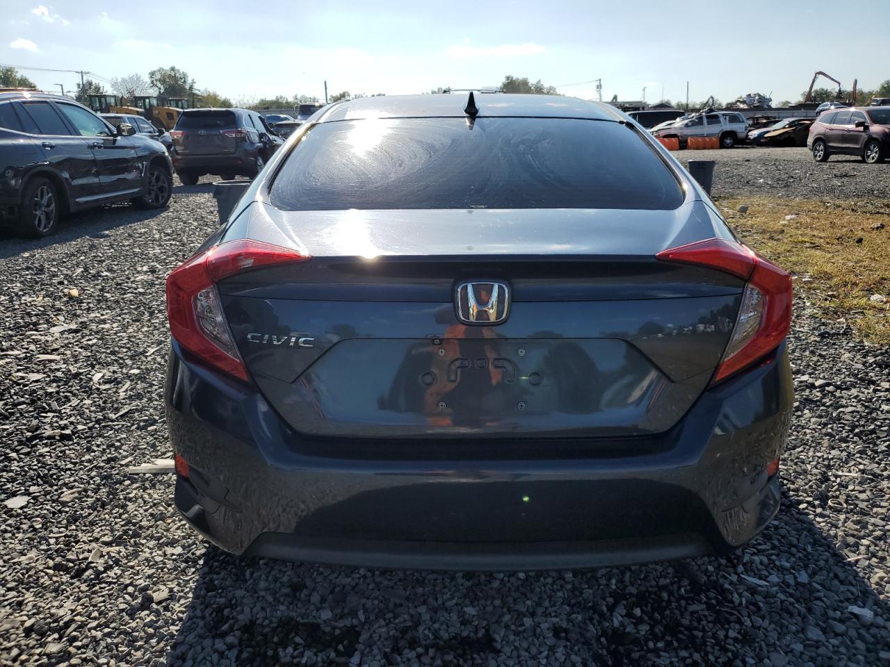 2017 Honda Civic Ex - Image 6