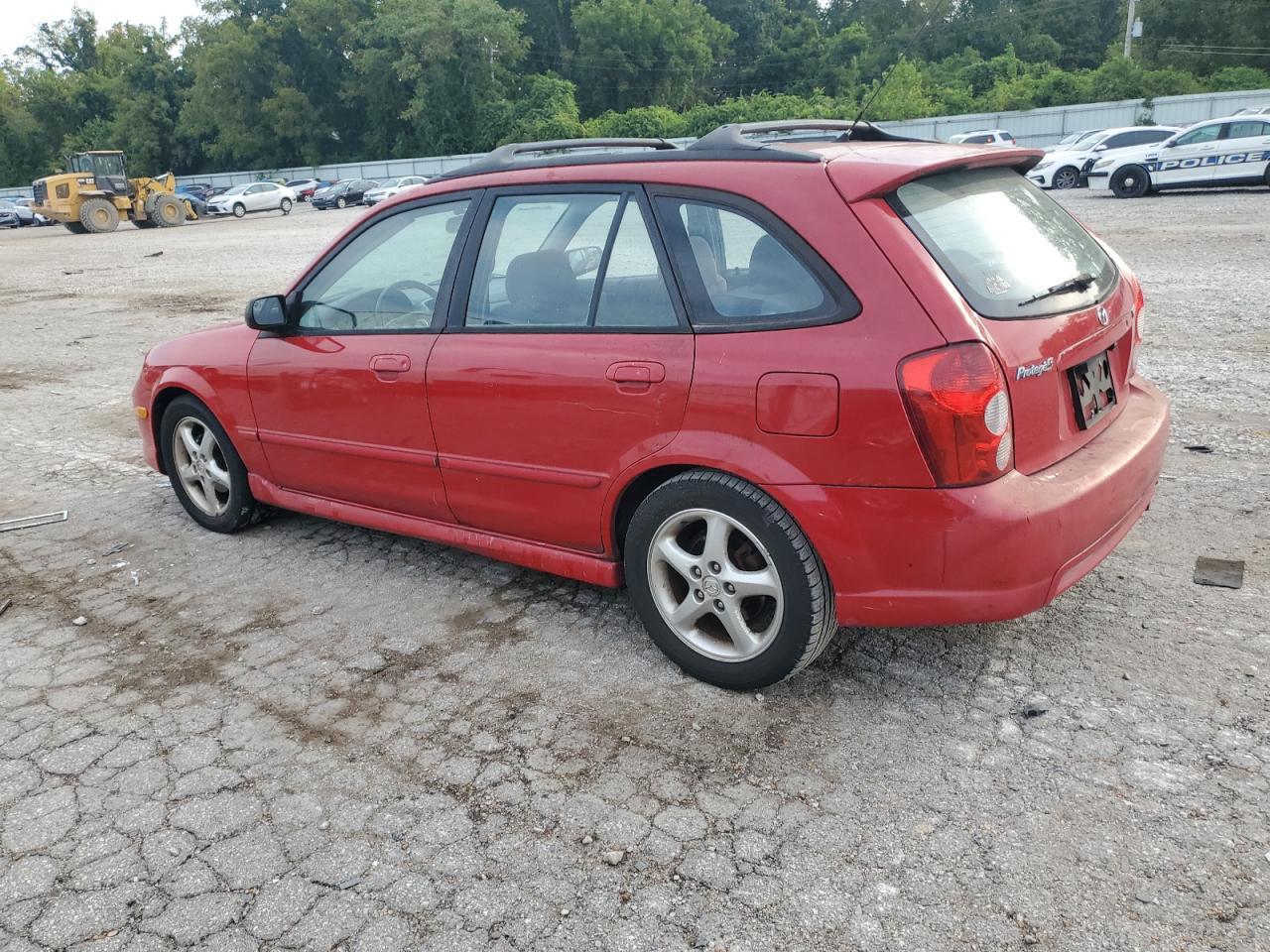 2002 Mazda Protege Pr5 - Фото 2
