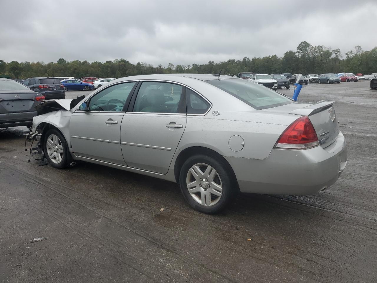 2008 Chevrolet Impala Lt - Фото 2