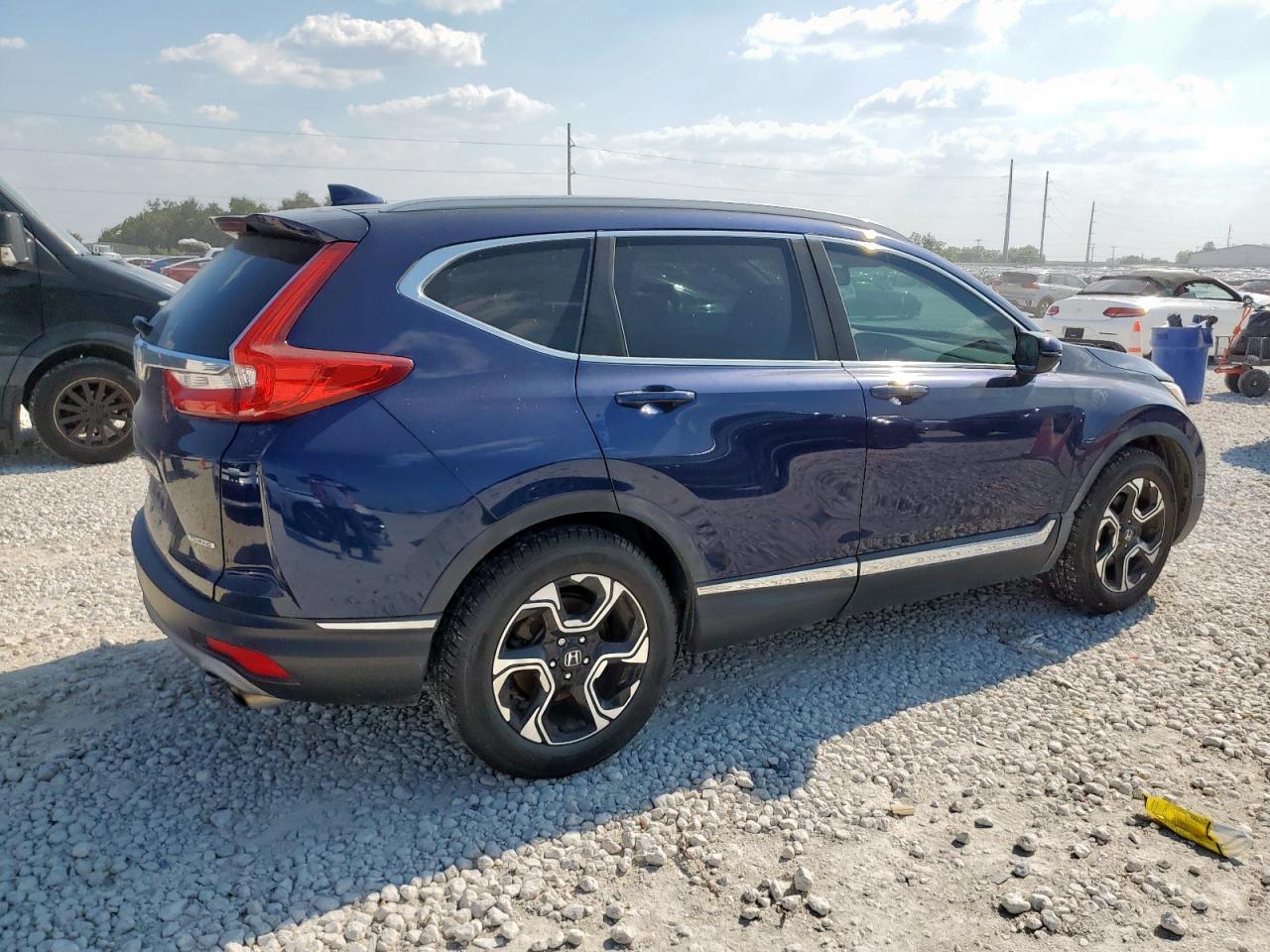 2019 Honda Cr-V Touring - Фото 3
