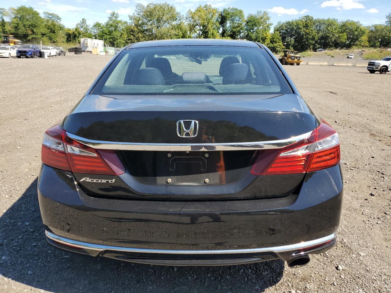 2016 Honda Accord Lx - Фото 6