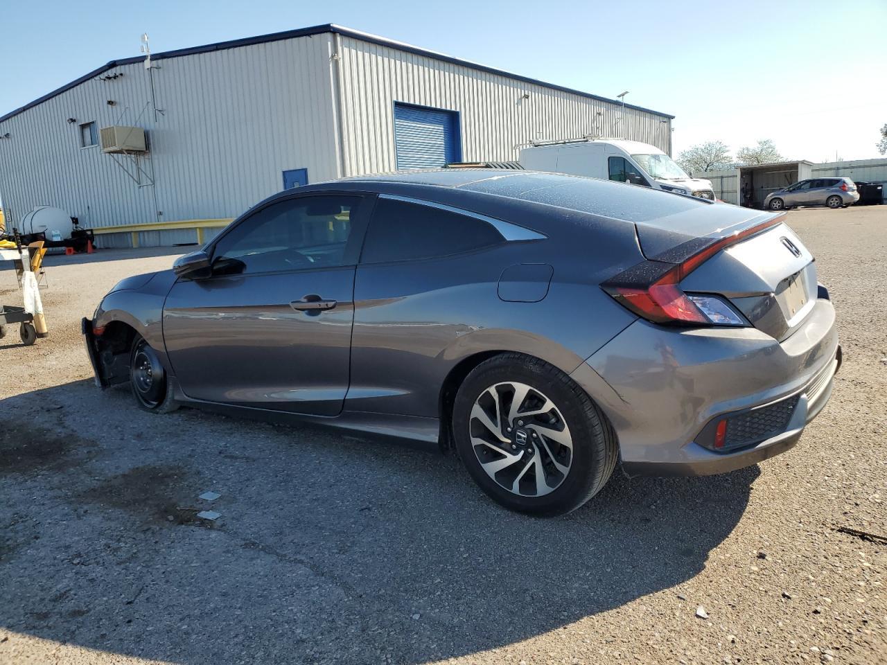 2017 Honda Civic Lx - Фото 2