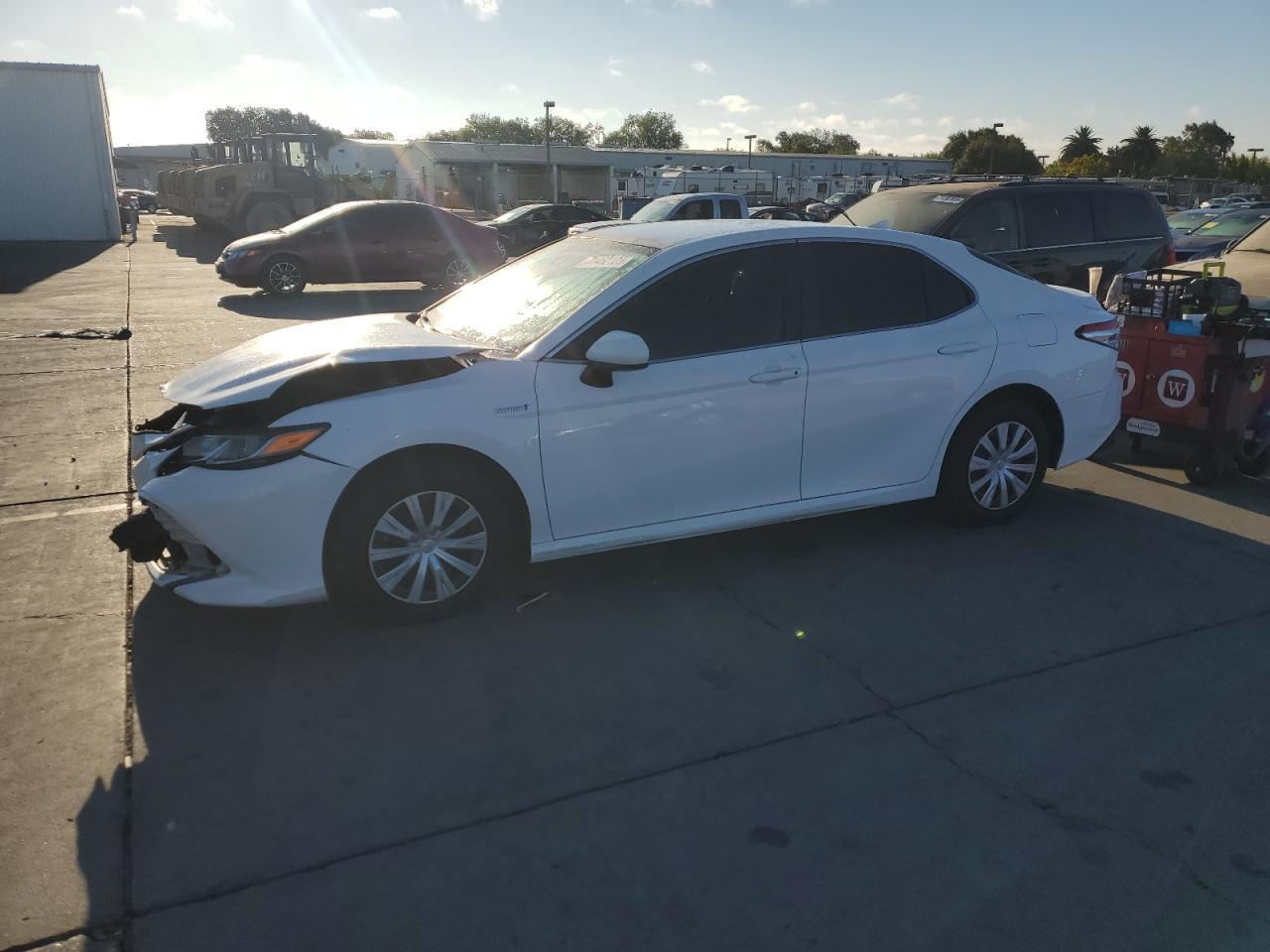 2019 Toyota Camry Le