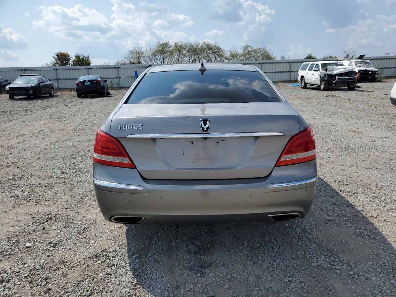 2013 Hyundai Equus Signature - Фото 6