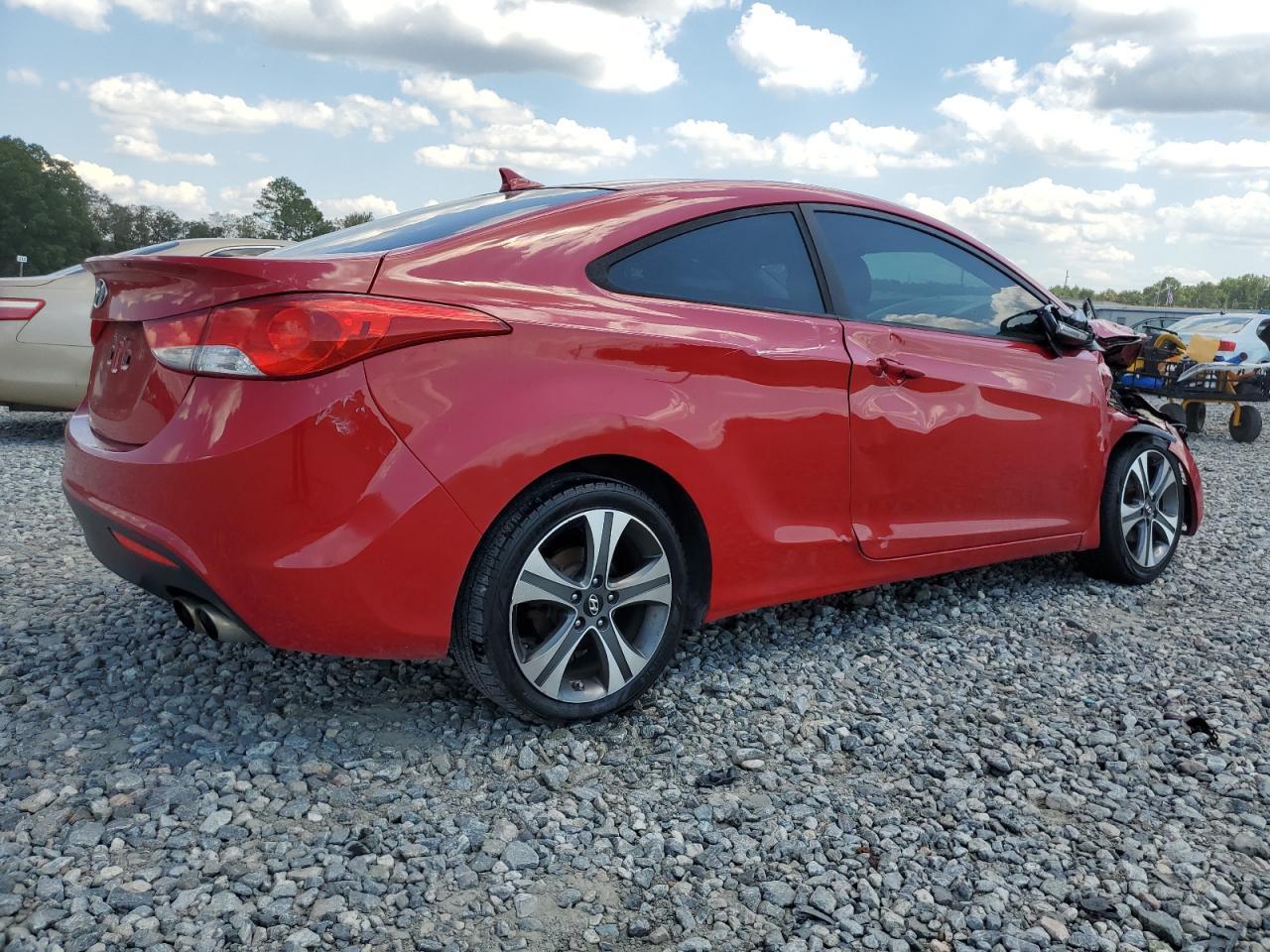 2013 Hyundai Elantra Coupe Gs - Фото 3