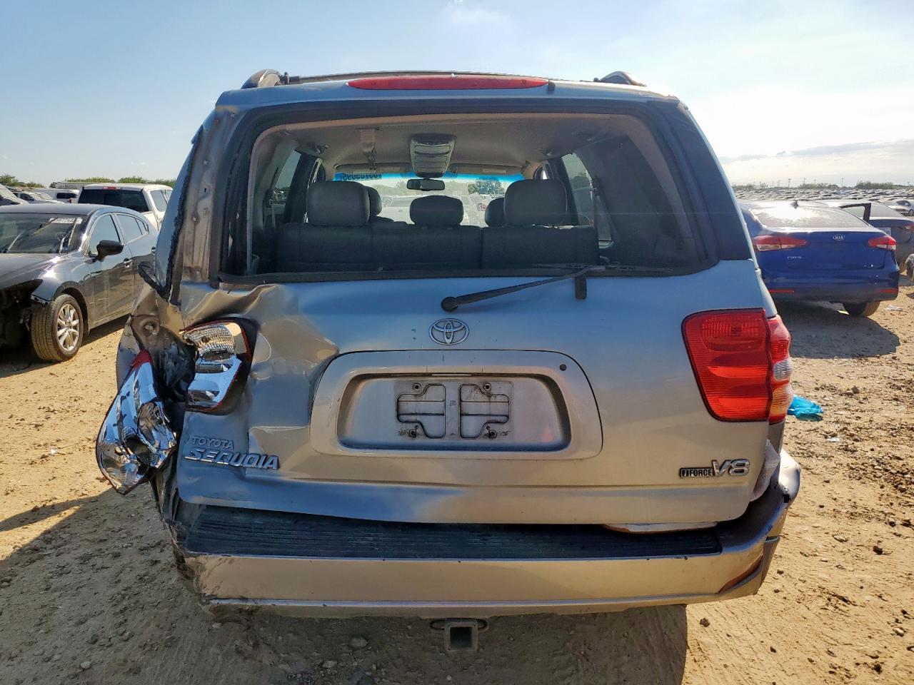 2002 Toyota Sequoia Sr5 - Фото 6