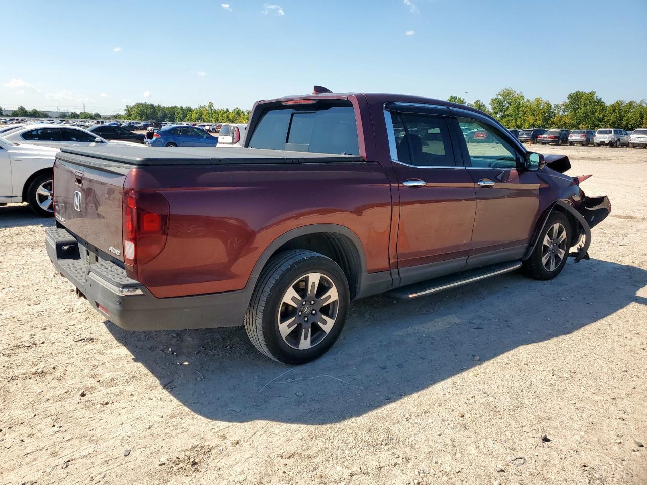 2019 Honda Ridgeline Rtl - Фото 3