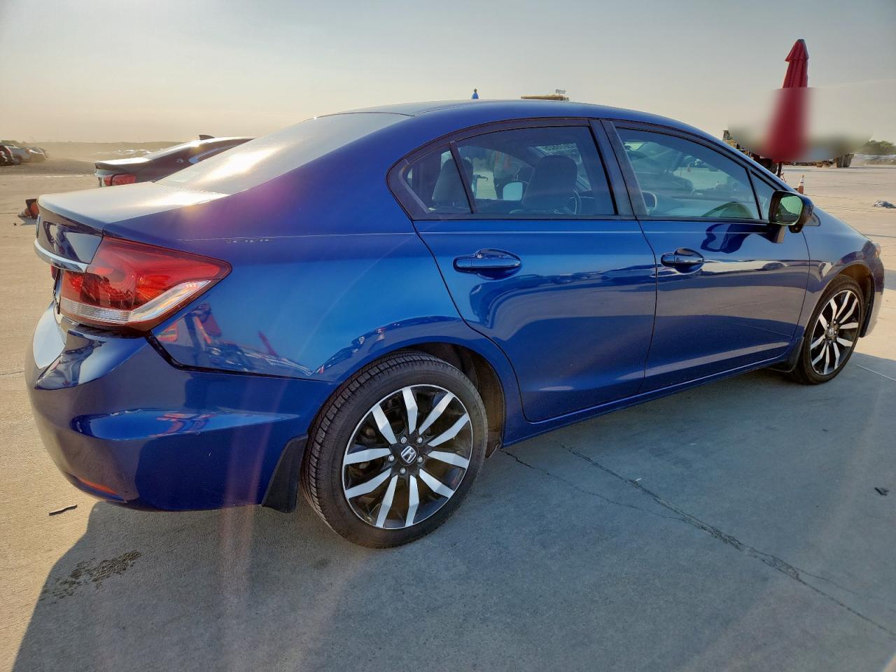 2015 Honda Civic Exl - Фото 3