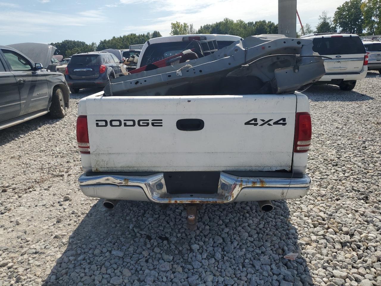 2002 Dodge Dakota Quad Slt - Фото 6