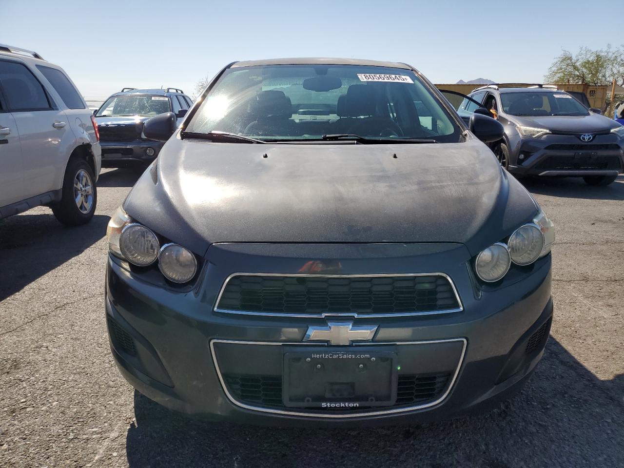 2014 Chevrolet Sonic - Фото 5